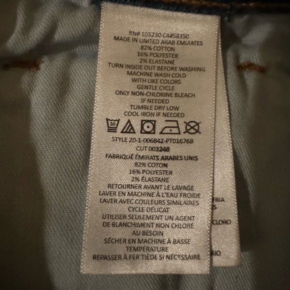 Current Elliot Original Stiletto Jeans - Picture 6 of 7